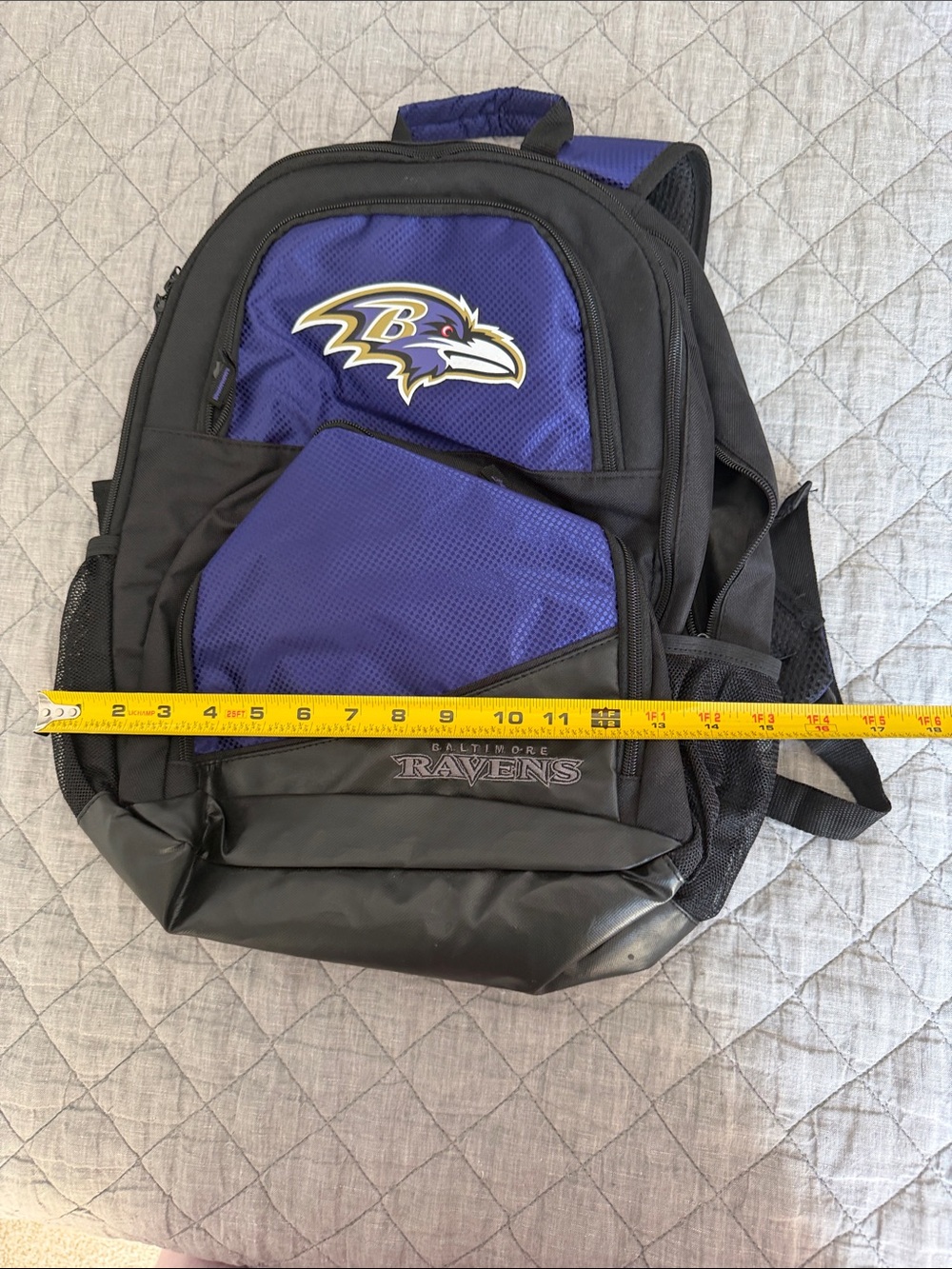 Baltimore Ravens backpack - Picture 11 of 11